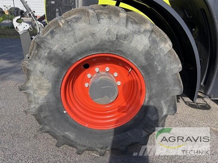 CLAAS ARION 660 CMATIC CEBIS Ciągniki rolnicze