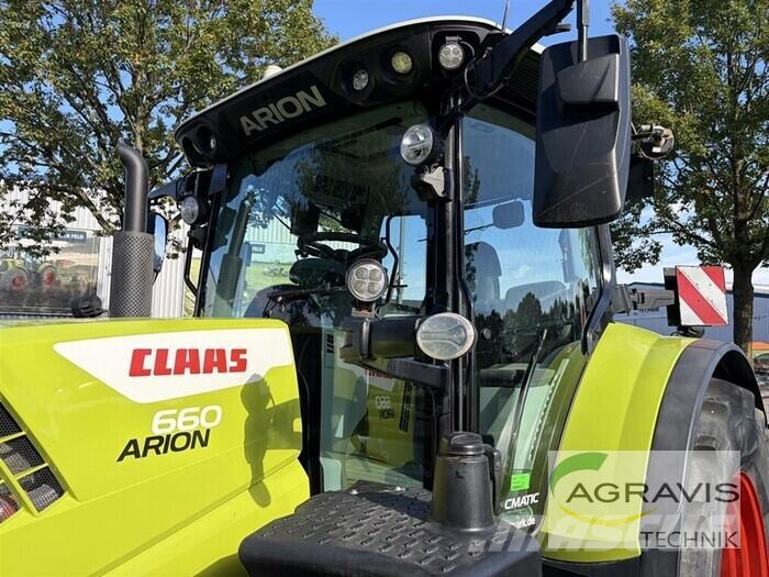CLAAS ARION 660 CMATIC CEBIS Ciągniki rolnicze