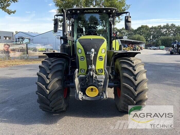 CLAAS ARION 660 CMATIC CEBIS Ciągniki rolnicze
