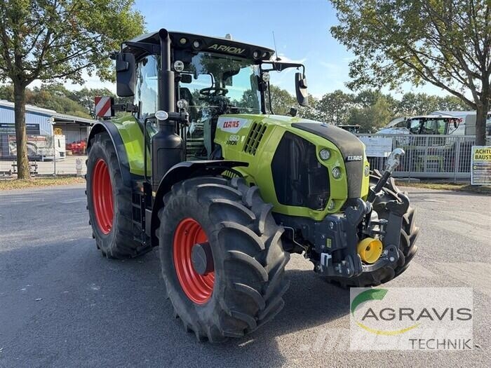 CLAAS ARION 660 CMATIC CEBIS Ciągniki rolnicze