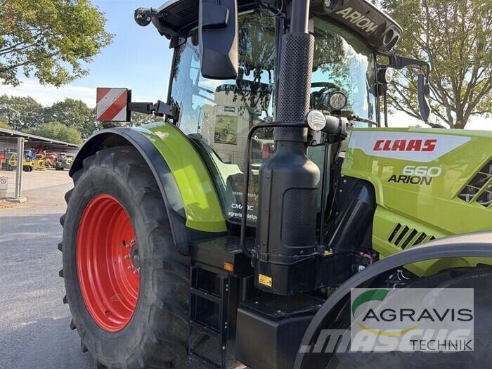 CLAAS ARION 660 CMATIC CEBIS Ciągniki rolnicze