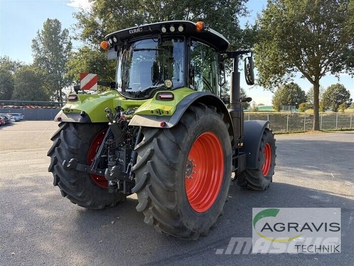 CLAAS ARION 660 CMATIC CEBIS Ciągniki rolnicze