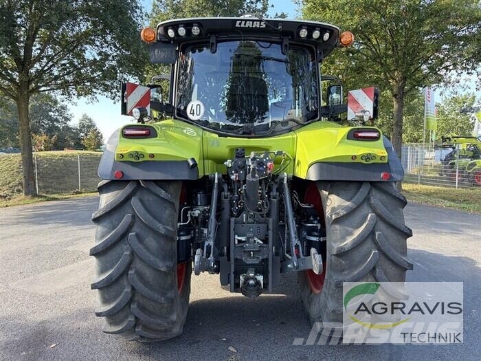 CLAAS ARION 660 CMATIC CEBIS Ciągniki rolnicze