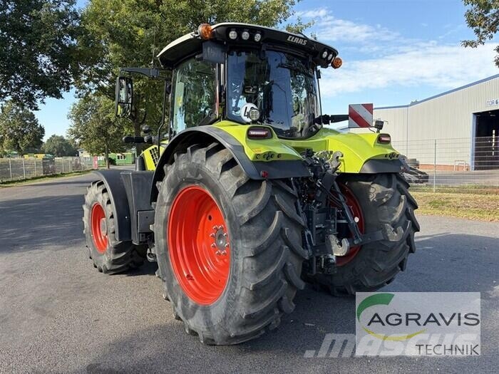 CLAAS ARION 660 CMATIC CEBIS Ciągniki rolnicze