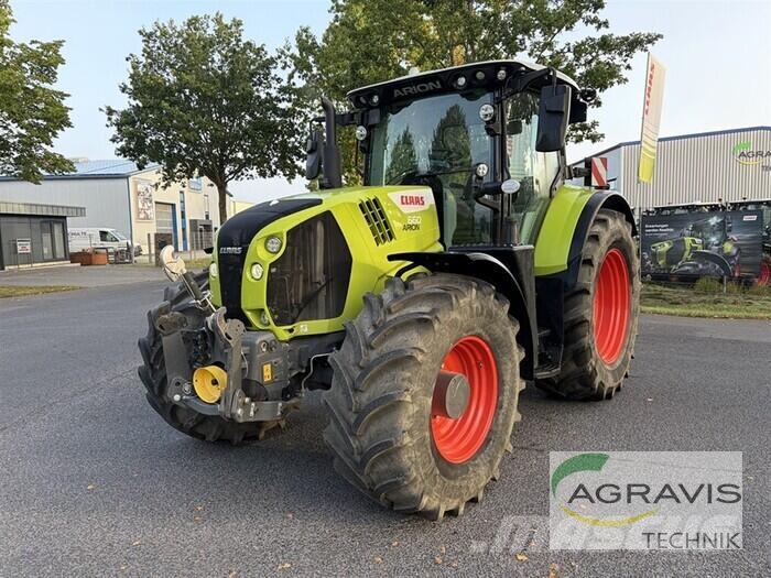 CLAAS ARION 660 CMATIC CEBIS Trattori