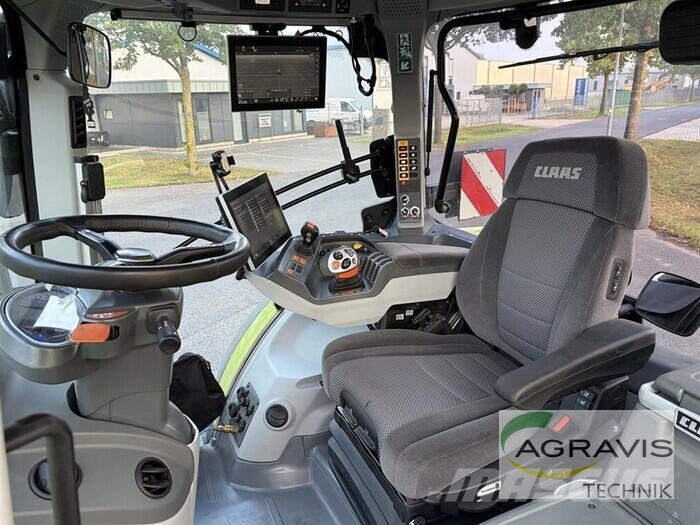 CLAAS ARION 660 CMATIC CEBIS Trattori