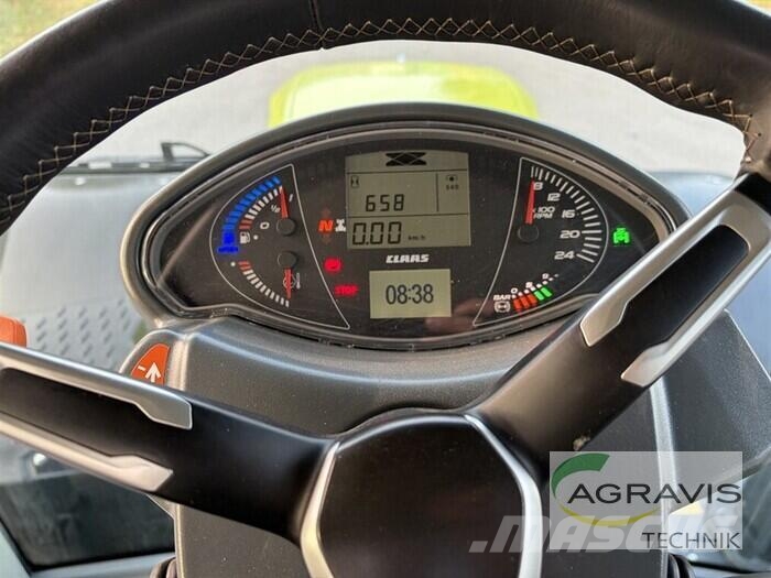 CLAAS ARION 660 CMATIC CEBIS Trattori