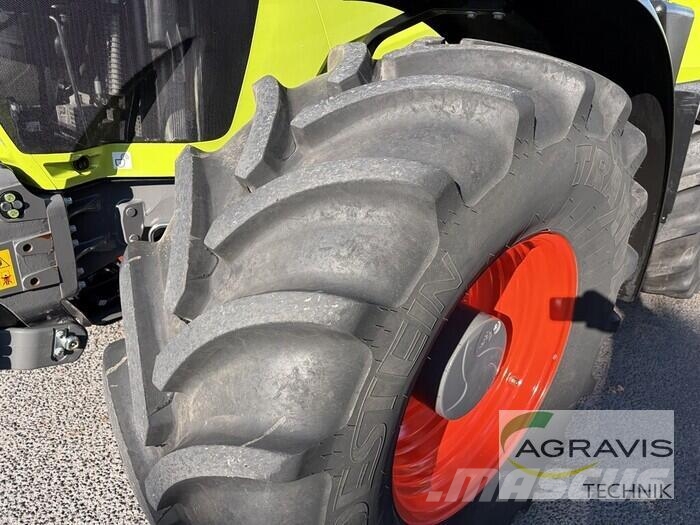 CLAAS ARION 660 CMATIC CEBIS Traktori