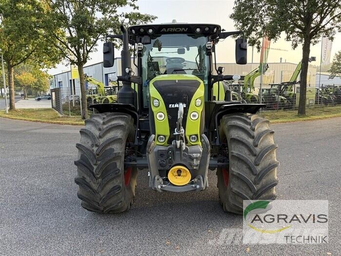 CLAAS ARION 660 CMATIC CEBIS Trattori