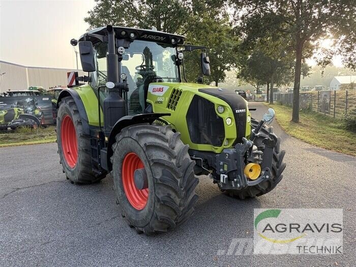 CLAAS ARION 660 CMATIC CEBIS Trattori