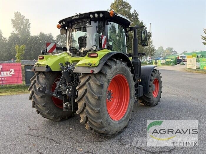 CLAAS ARION 660 CMATIC CEBIS Trattori