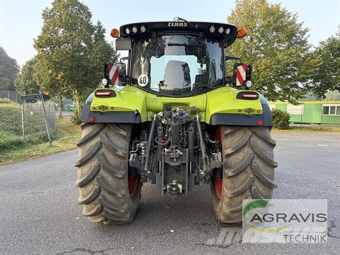 CLAAS ARION 660 CMATIC CEBIS Trattori