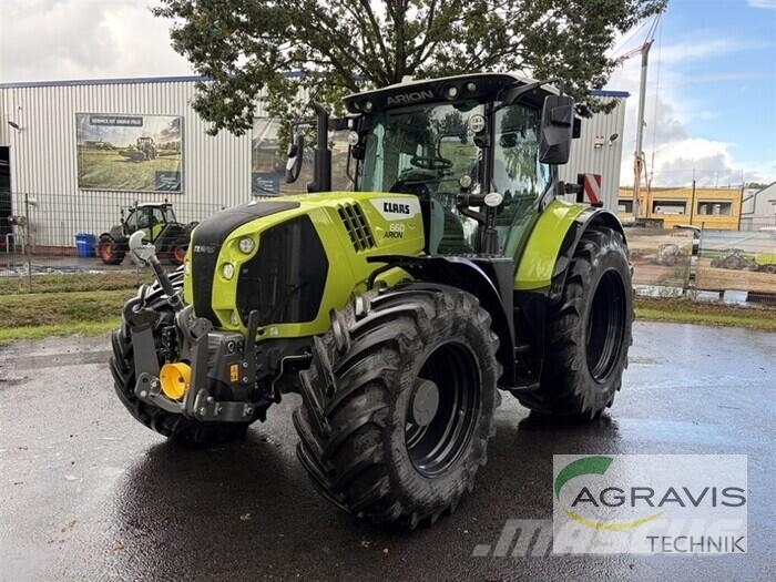 CLAAS ARION 660 CMATIC CEBIS Traktoren