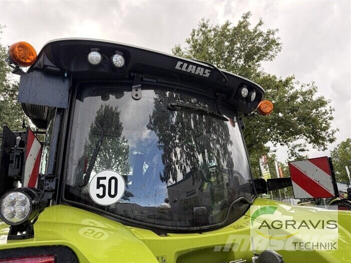 CLAAS ARION 660 CMATIC CEBIS Traktoren