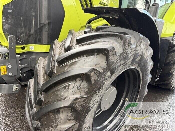 CLAAS ARION 660 CMATIC CEBIS Traktoren