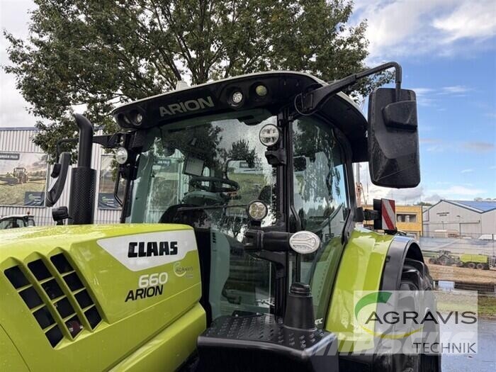 CLAAS ARION 660 CMATIC CEBIS Traktoren