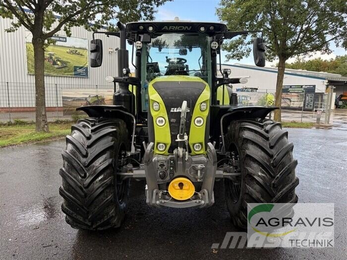CLAAS ARION 660 CMATIC CEBIS Traktoren