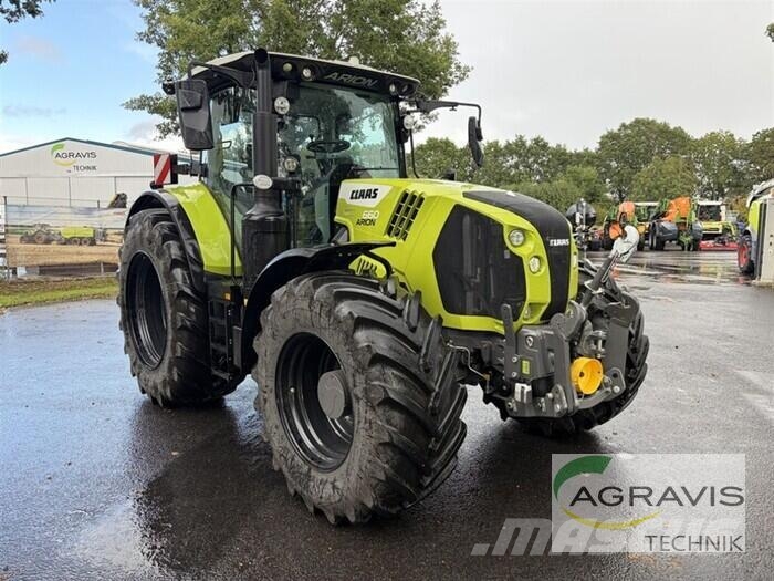 CLAAS ARION 660 CMATIC CEBIS Traktoren