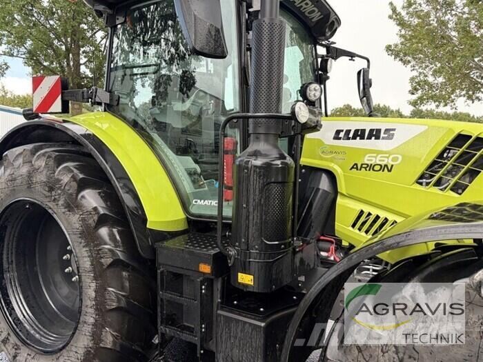 CLAAS ARION 660 CMATIC CEBIS Traktoren