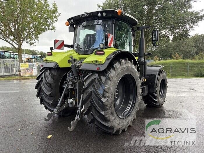 CLAAS ARION 660 CMATIC CEBIS Traktoren