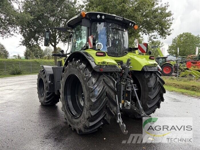 CLAAS ARION 660 CMATIC CEBIS Traktoren