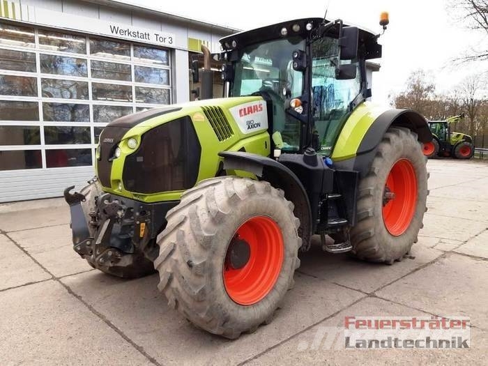 CLAAS AXION 810 CMATIC CEBIS Traktoriai