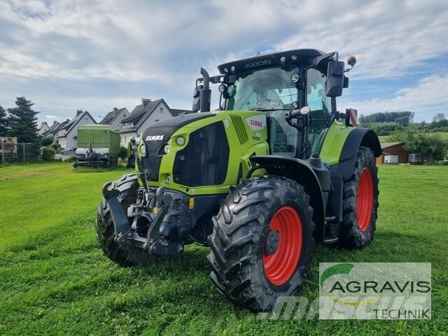 CLAAS AXION 810 CMATIC CEBIS 트랙터