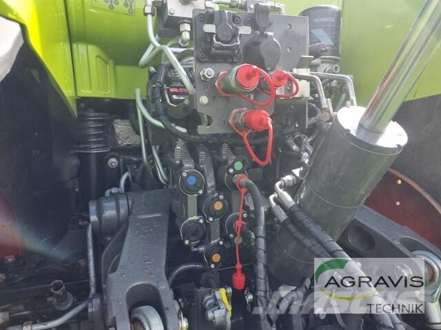 CLAAS AXION 810 CMATIC CEBIS 트랙터