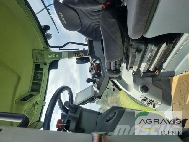 CLAAS AXION 810 CMATIC CEBIS 트랙터