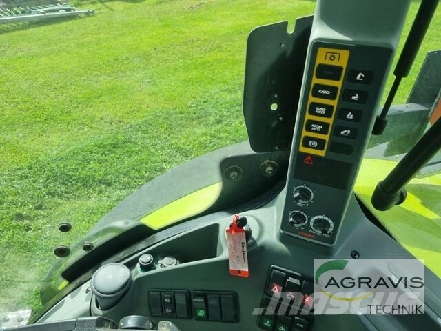 CLAAS AXION 810 CMATIC CEBIS 트랙터