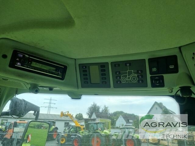 CLAAS AXION 810 CMATIC CEBIS 트랙터