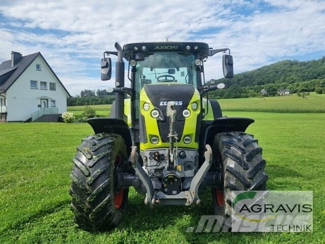 CLAAS AXION 810 CMATIC CEBIS 트랙터