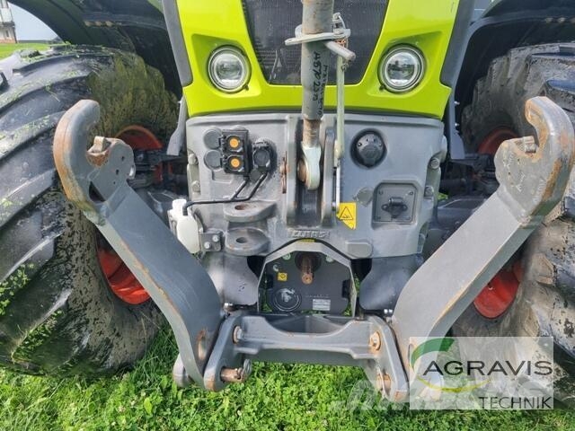 CLAAS AXION 810 CMATIC CEBIS 트랙터