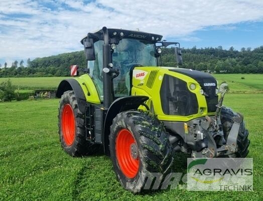 CLAAS AXION 810 CMATIC CEBIS 트랙터