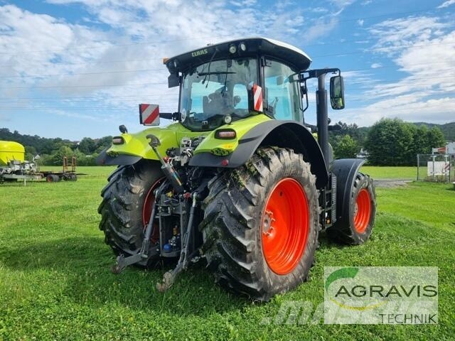 CLAAS AXION 810 CMATIC CEBIS 트랙터