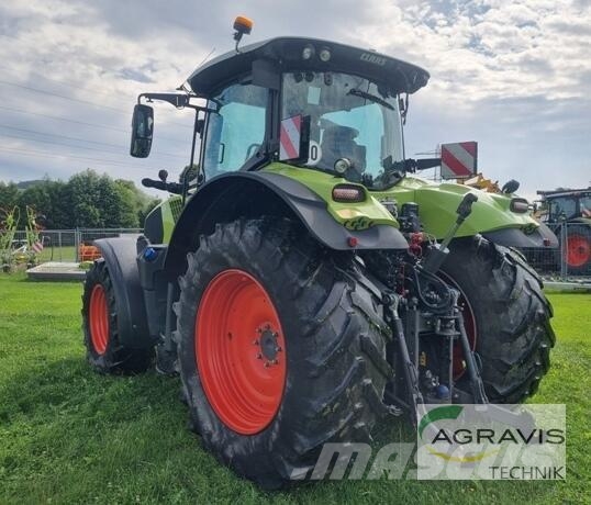 CLAAS AXION 810 CMATIC CEBIS 트랙터