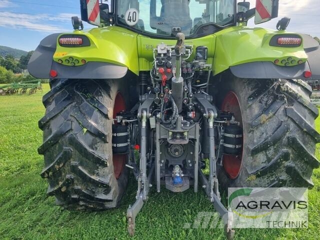 CLAAS AXION 810 CMATIC CEBIS 트랙터