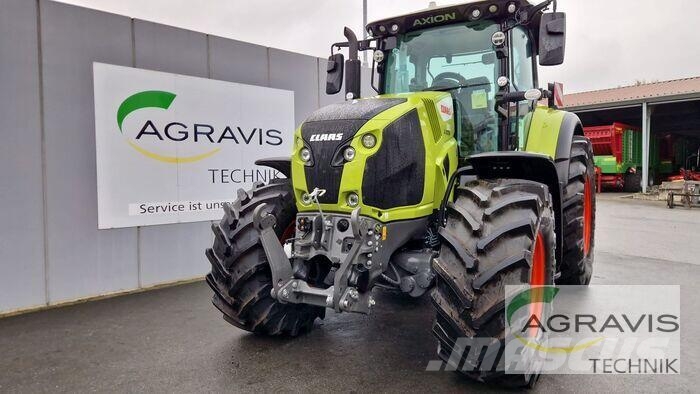 CLAAS AXION 810 CMATIC CEBIS 트랙터
