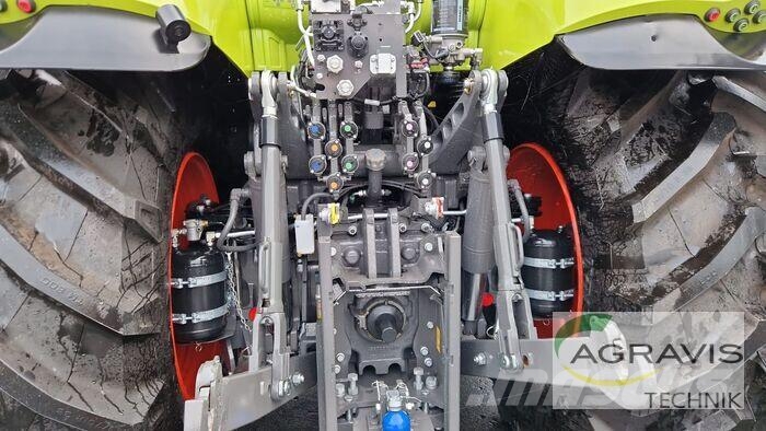 CLAAS AXION 810 CMATIC CEBIS 트랙터
