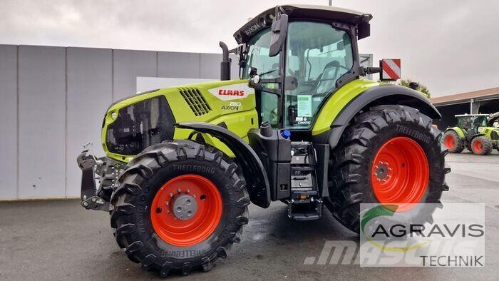 CLAAS AXION 810 CMATIC CEBIS 트랙터