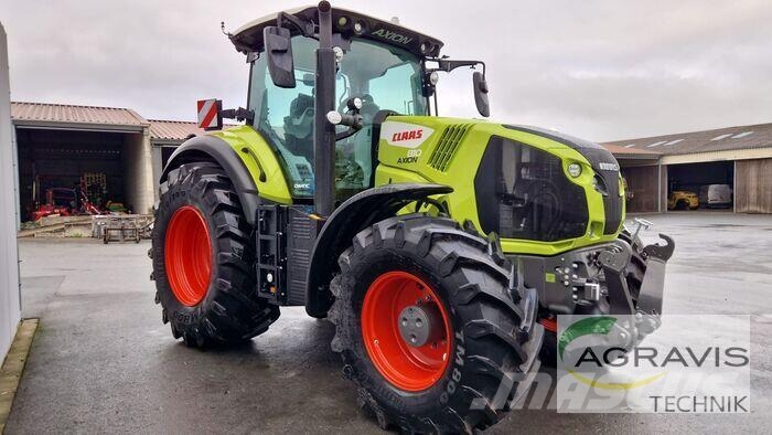 CLAAS AXION 810 CMATIC CEBIS 트랙터