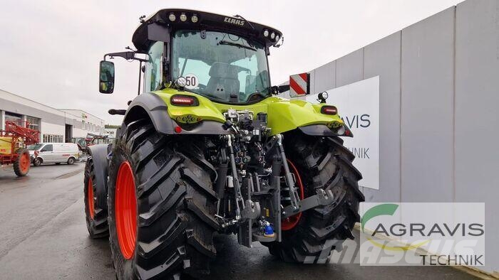 CLAAS AXION 810 CMATIC CEBIS 트랙터