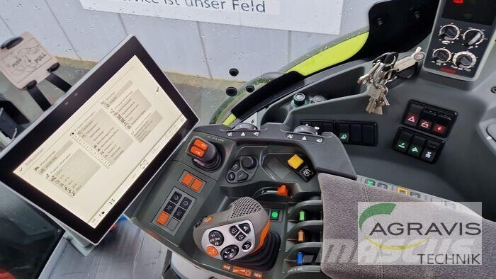 CLAAS AXION 810 CMATIC CEBIS 트랙터