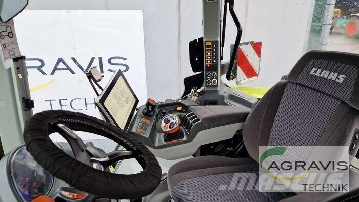 CLAAS AXION 810 CMATIC CEBIS 트랙터
