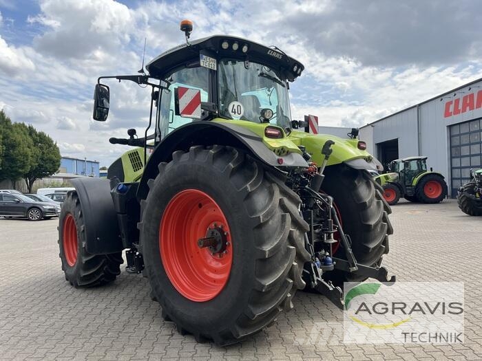 CLAAS AXION 810 CMATIC CEBIS Traktori