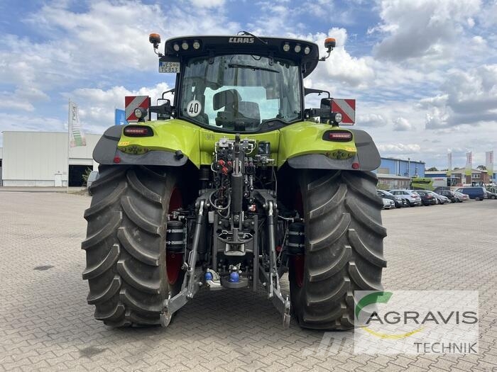 CLAAS AXION 810 CMATIC CEBIS Traktori