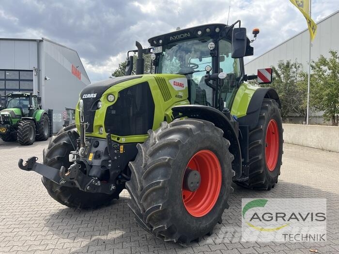 CLAAS AXION 810 CMATIC CEBIS Traktori