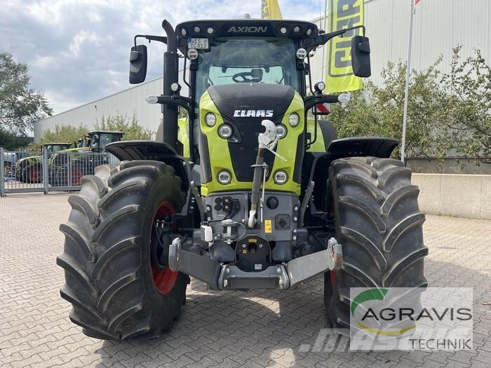 CLAAS AXION 810 CMATIC CEBIS Traktori