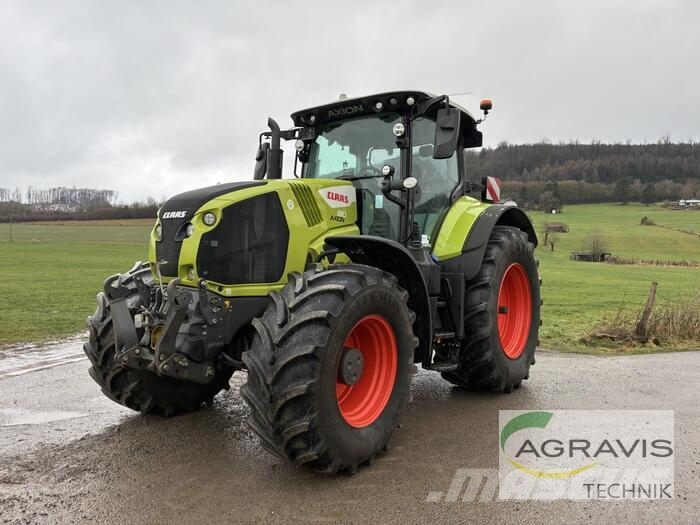 CLAAS AXION 810 CMATIC CEBIS Traktoren