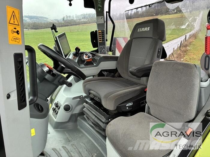 CLAAS AXION 810 CMATIC CEBIS Traktoren